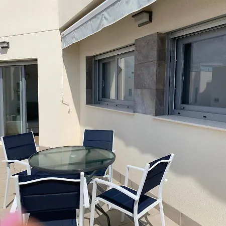 Apartamento Con Solarium Villa Amalia Torrevieja Exterior foto