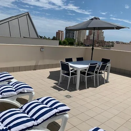 Apartamento Con Solarium Villa Amalia Torrevieja Exterior foto